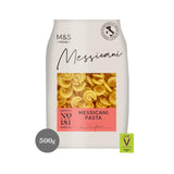 M&S Messicani disc-shaped pasta 500g, imported from the UK