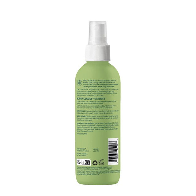 Attitude hair detangler Olive Leaves 240ml - British product