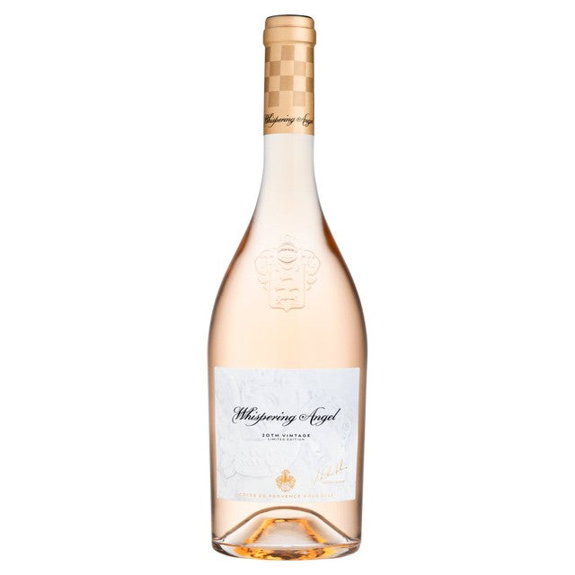 Whispering Angel Provence rosé wine 75cl (British brand)