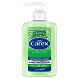 Carex aloe vera hand sanitiser gel 300ml - British product