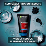 Garnier Pure Active Charcoal 3in1 Face Wash 150ml, UK version