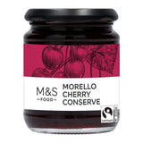 M&S Morello Cherry Conserve 340g, imported from the UK