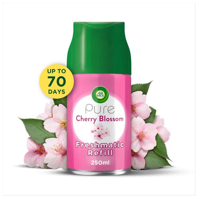 M&S Air Wick Pure Cherry Blossom Freshmatic Single Refill- Buy online at McGrocer