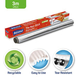 Bacofoil Non-Stick Roasting Foil 3m x 45cm - British product