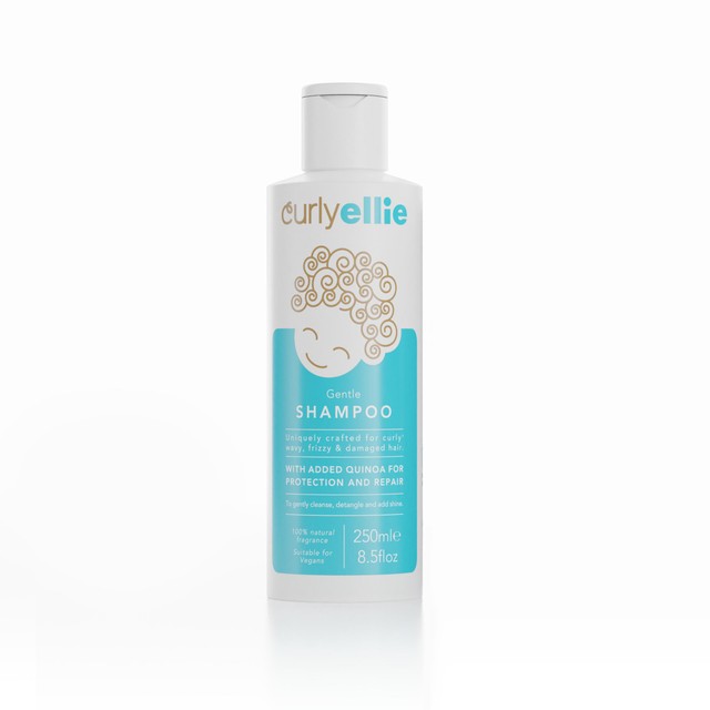 CurlyEllie gentle shampoo 250ml - British product