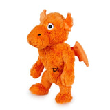 Petface Mighty Dragon plush dog toy, imported from the UK