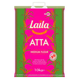 Laila Atta Flour Light Medium 10kg, UK version