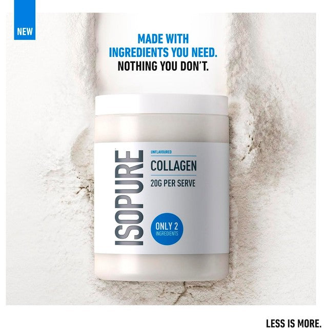 Isopure unflavoured collagen powder 300g, UK version