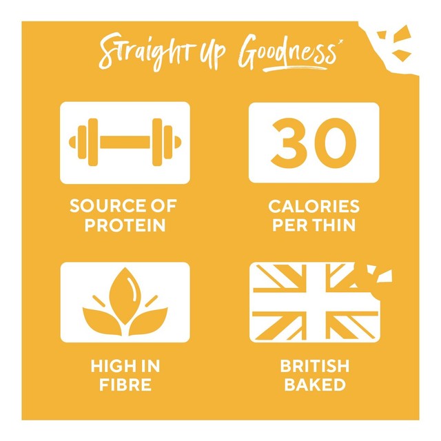 Ryvita Three Cheese Flatbread Crackers 125g, imported from the UK