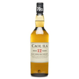 Caol Ila 12 Year Old Islay Single Malt Scotch Whisky 70cl - British product