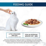 Gourmet Perle Senior 7+ Chef's Collection in Gravy wet cat food 60 x 85g, UK version