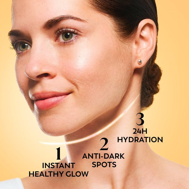 Olay Vitamin C Brighten & Glow Serum SPF 50 50ml, imported from the UK
