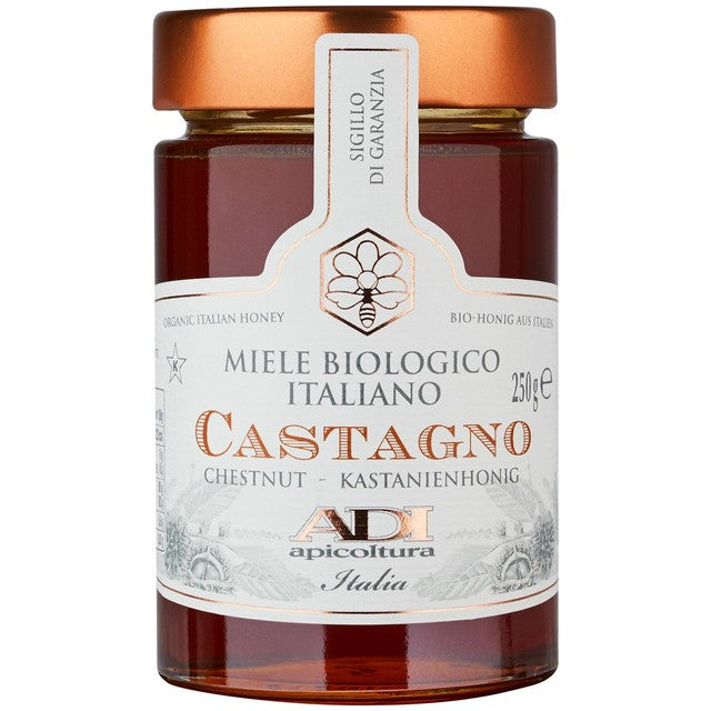 ADI Apicoltura organic chestnut honey 250g - British product