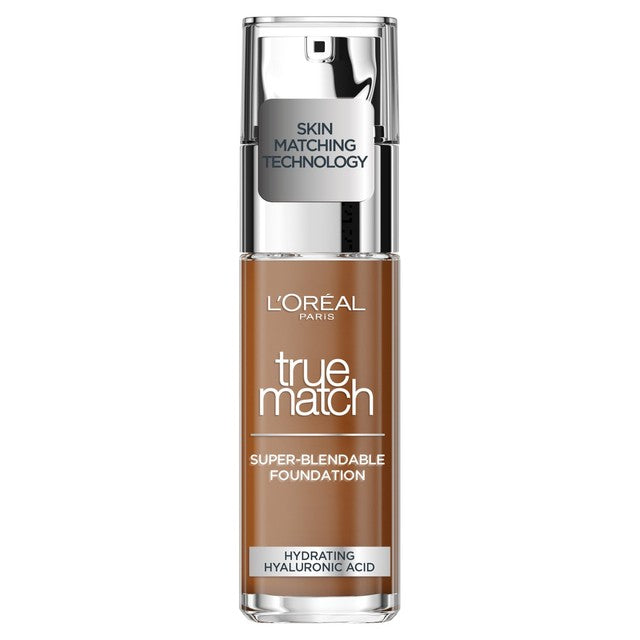 L'Oreal Paris liquid foundation 8.5C Pecan 30ml, UK version