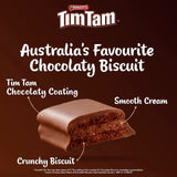 Tim Tam Original Chocolate Biscuit Bars 163g (British brand)