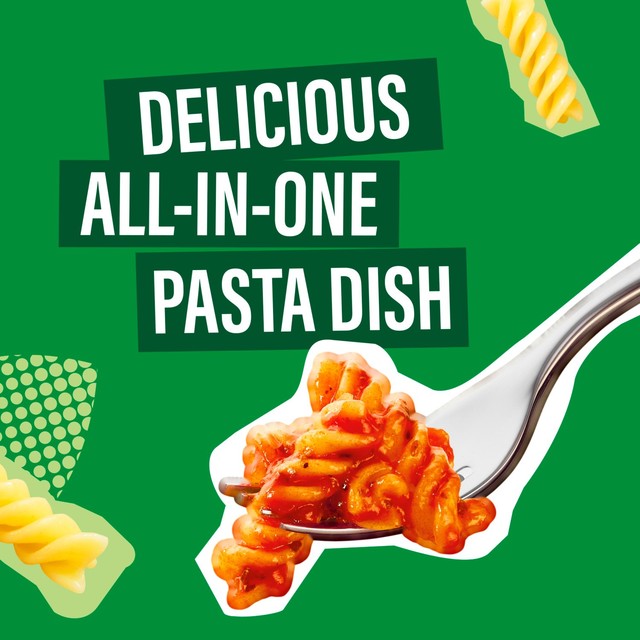 Dolmio Pasta Pronto tomato and basil microwave pasta 200g - British product