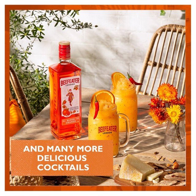 Beefeater Blood Orange Flavoured Gin 70cl - British product