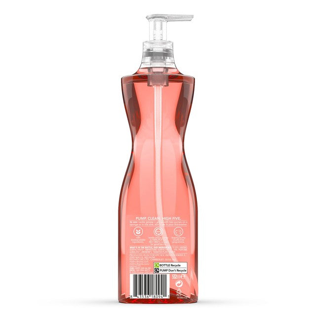 Method peach and pink pepper dish soap 532ml, imported from the UK