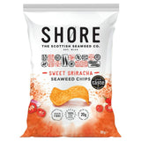 Shore Sweet Sriracha Seaweed Chips 80g