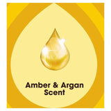 Pledge wood polish aerosol Amber & Argan 250ml, imported from the UK