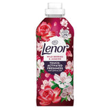 Lenor fabric conditioner Ruby Jasmine 858ml, UK version