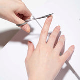 Tweezerman nail scissors (British brand)