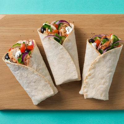 Warburtons Gluten Free 4 White Wraps 180g