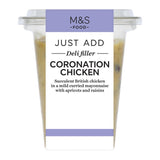 M&S Coronation Chicken Deli Filler 220g - British product
