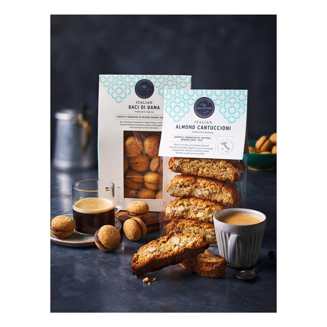 M&S Italian Almond Cantuccioni biscotti 240g, imported from the UK