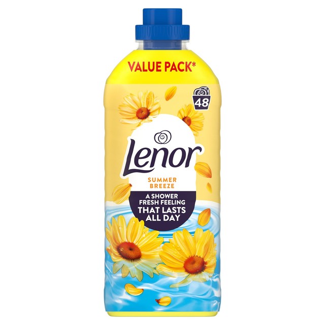 Lenor fabric conditioner Summer Breeze 48 washes, UK version