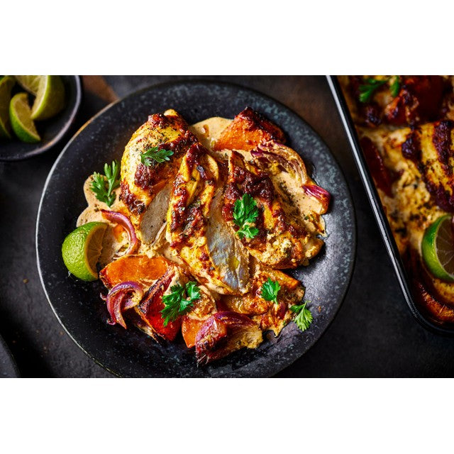 M&S Butter Chicken Curry Kit 225g, imported from the UK