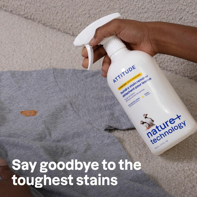 Attitude Citrus Zest Stain Remover 800ml - British product
