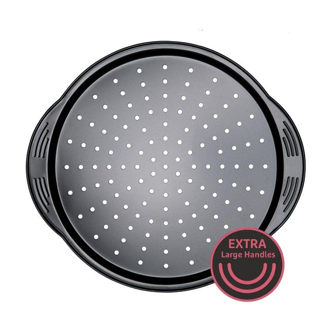 Prestige Aerolift Carbon Steel Pizza Tray 30cm, imported from the UK