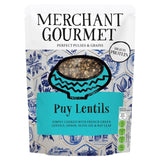 Merchant Gourmet Ready to Eat Puy Lentils 250g, imported from the UK