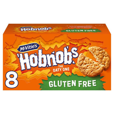 M&S McVitie's Gluten Free Hobnobs بسكويت شوفان 150 جرام - اشترِ عبر الإنترنت من McGrocer