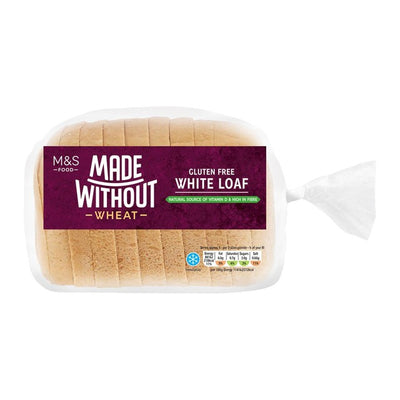M&S M&S Made Without White Bread Loaf Gluten Free 400g- Buy online at McGrocer