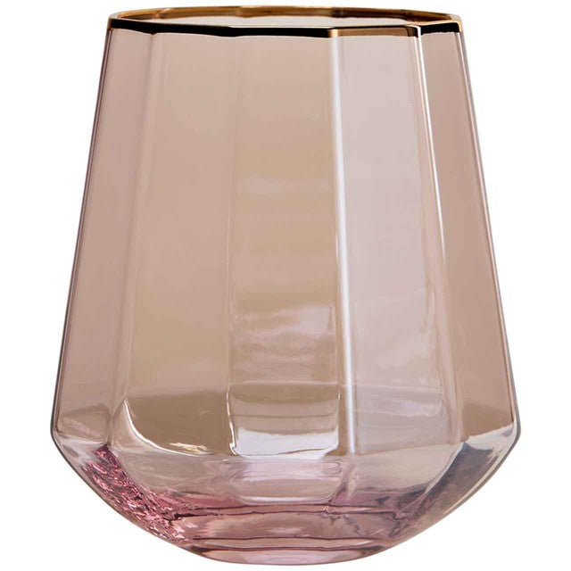 M&S pearlescent lustre tumblers pink, UK version