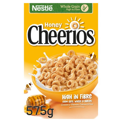 Nestle Cheerios Honey Multigrain Frühstückscerealien 575 g