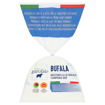 Fromage Mozzarella de Bufflonne Garofalo 200g