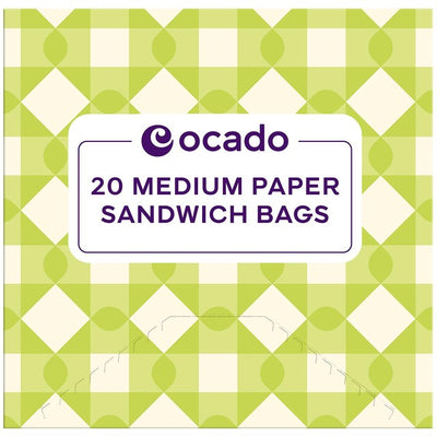 M&S Ocado Medium Paper Sandwich Bags- Buy online at McGrocer