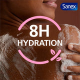 Sanex Zero% Sensitive Skin Shower Gel 225ml (British brand)