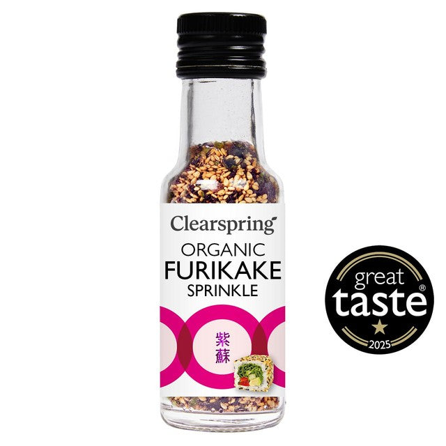 Clearspring Organic Furikake Sprinkle 50g - British product