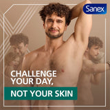 Sanex Men Sensitive Antiperspirant Roll-On Deodorant 50ml (British brand)