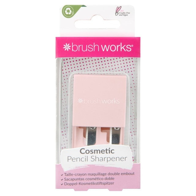 Brushworks beauty pencil sharpener - British product
