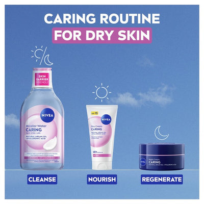 M&S Nivea Day Cream for Dry & Sensitive Skin SPF15 50ml- Buy online at McGrocer