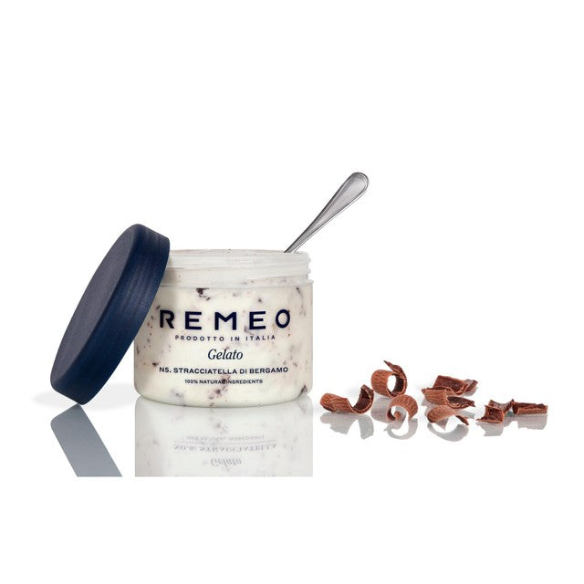 Remeo Stracciatella gelato 462 ml, importert fra Storbritannia