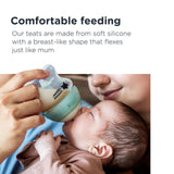 Tommee Tippee Anti-Colic Baby Bottles Slow Flow 3 x 150ml (British brand)