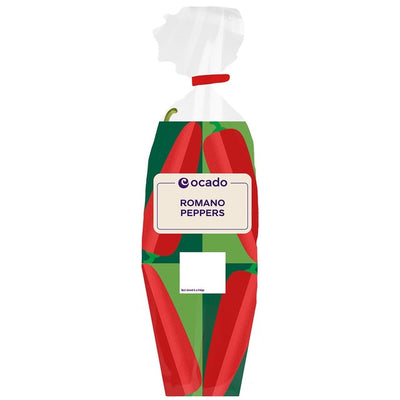 Poivrons romains Ocado Rouge Légume 180g