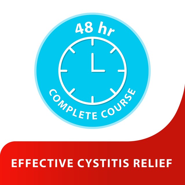 CanesOasis Cystitis Relief Sachets 6 Sachets - British product