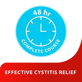 CanesOasis Cystitis Relief Sachets 6 Sachets - British product